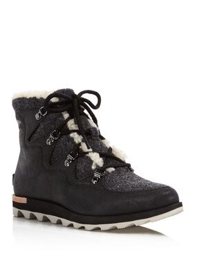 Sorel Sneakchic Alpine Holiday Boots 9